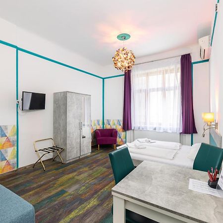 Amber Terrace Studios Downtown Budapest Extérieur photo