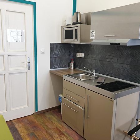 Amber Terrace Studios Downtown Budapest Extérieur photo