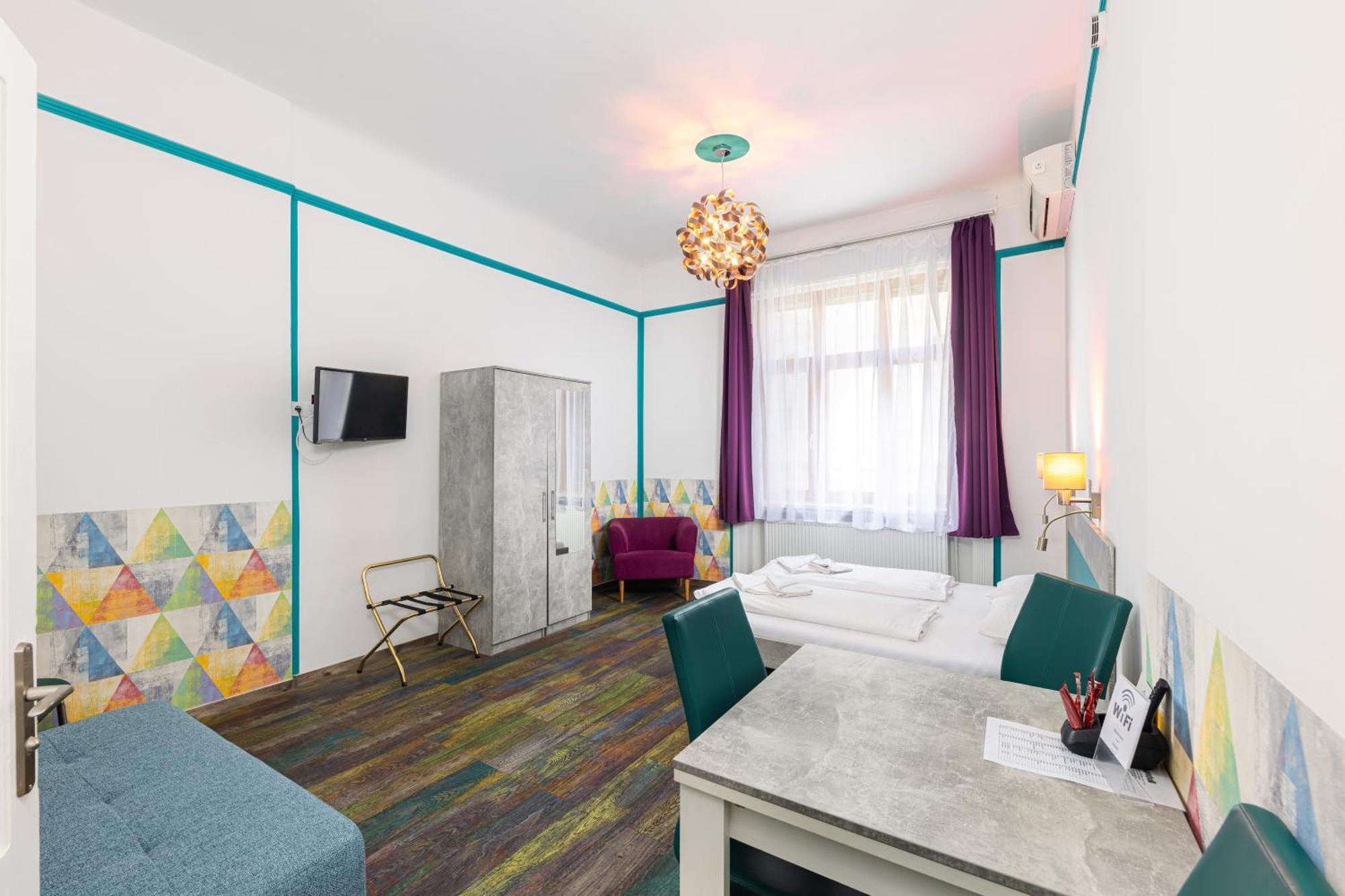 Amber Terrace Studios Downtown Budapest Extérieur photo