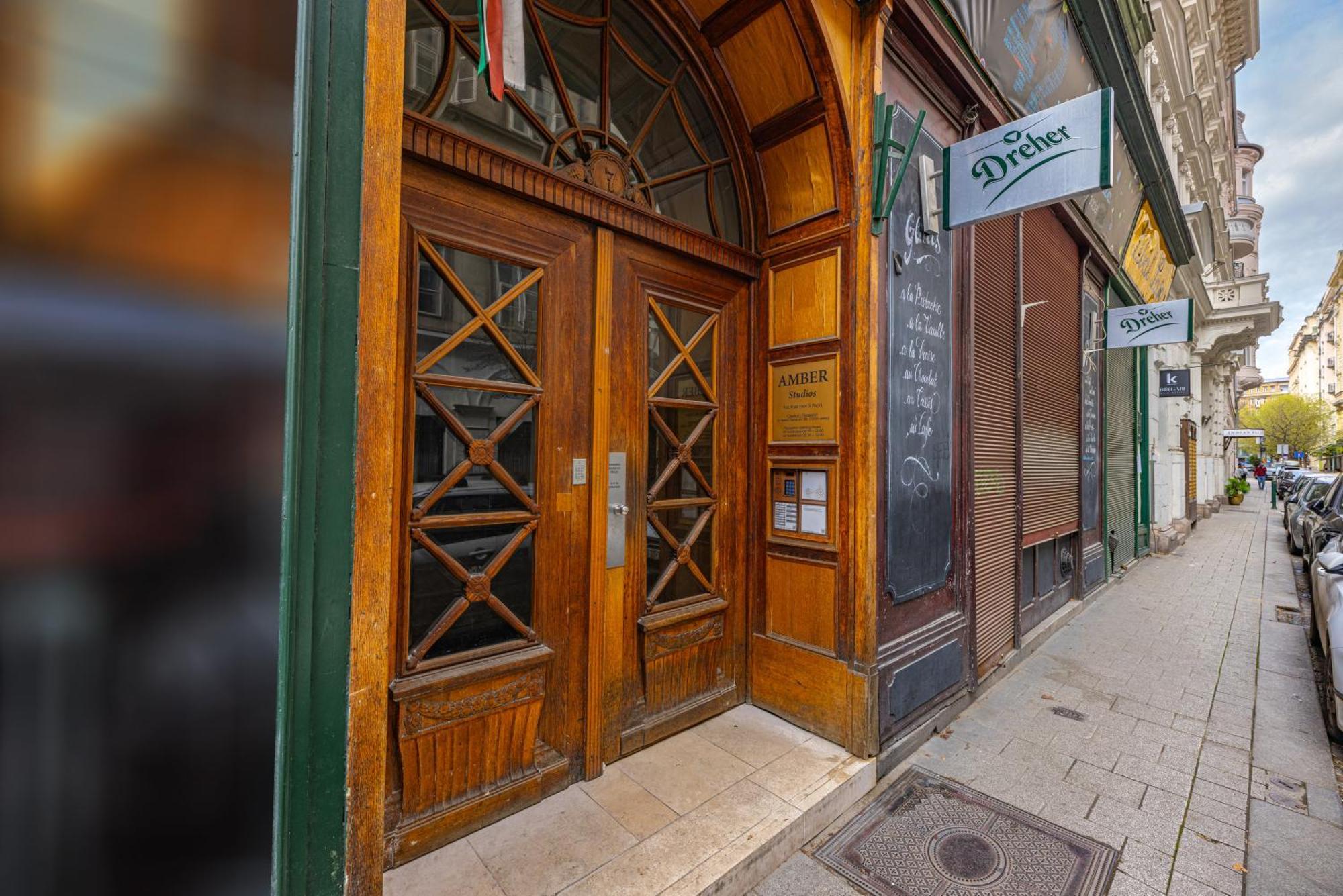 Amber Terrace Studios Downtown Budapest Extérieur photo