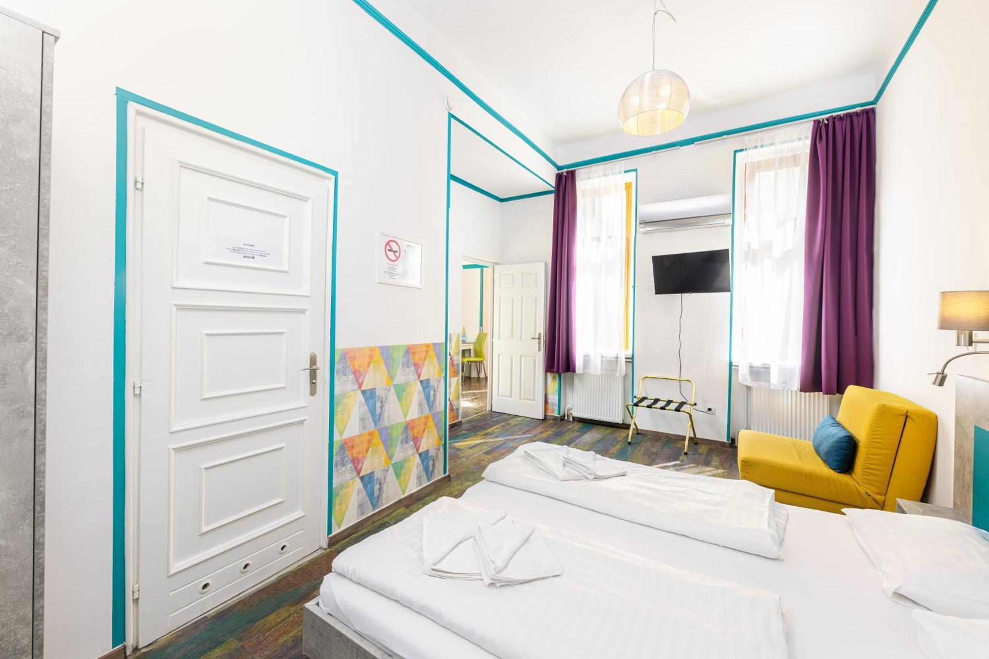 Amber Terrace Studios Downtown Budapest Extérieur photo