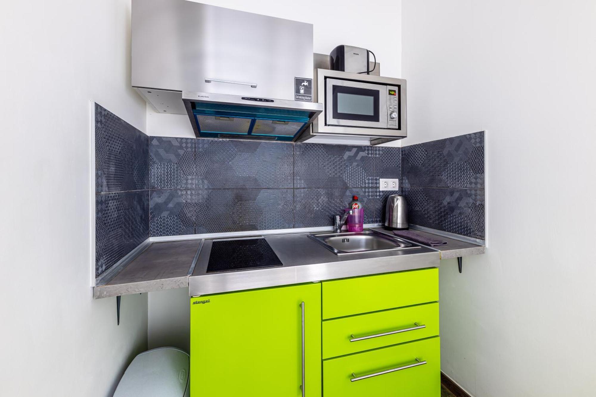 Amber Terrace Studios Downtown Budapest Extérieur photo