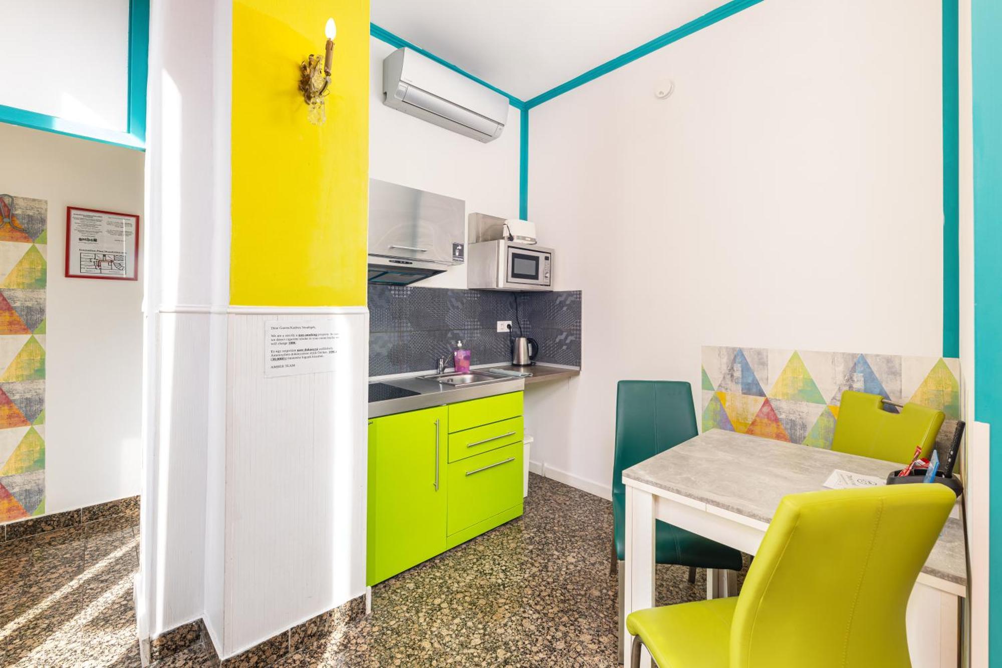 Amber Terrace Studios Downtown Budapest Extérieur photo