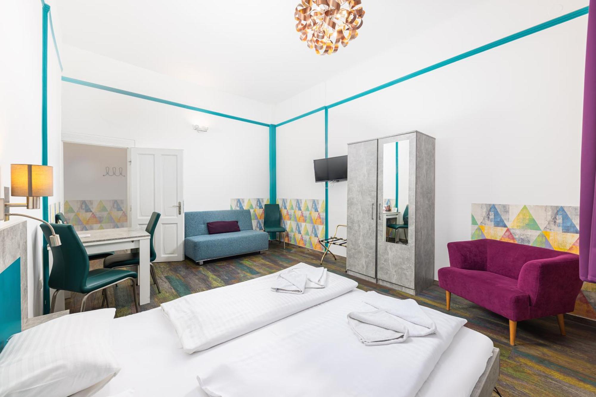 Amber Terrace Studios Downtown Budapest Extérieur photo