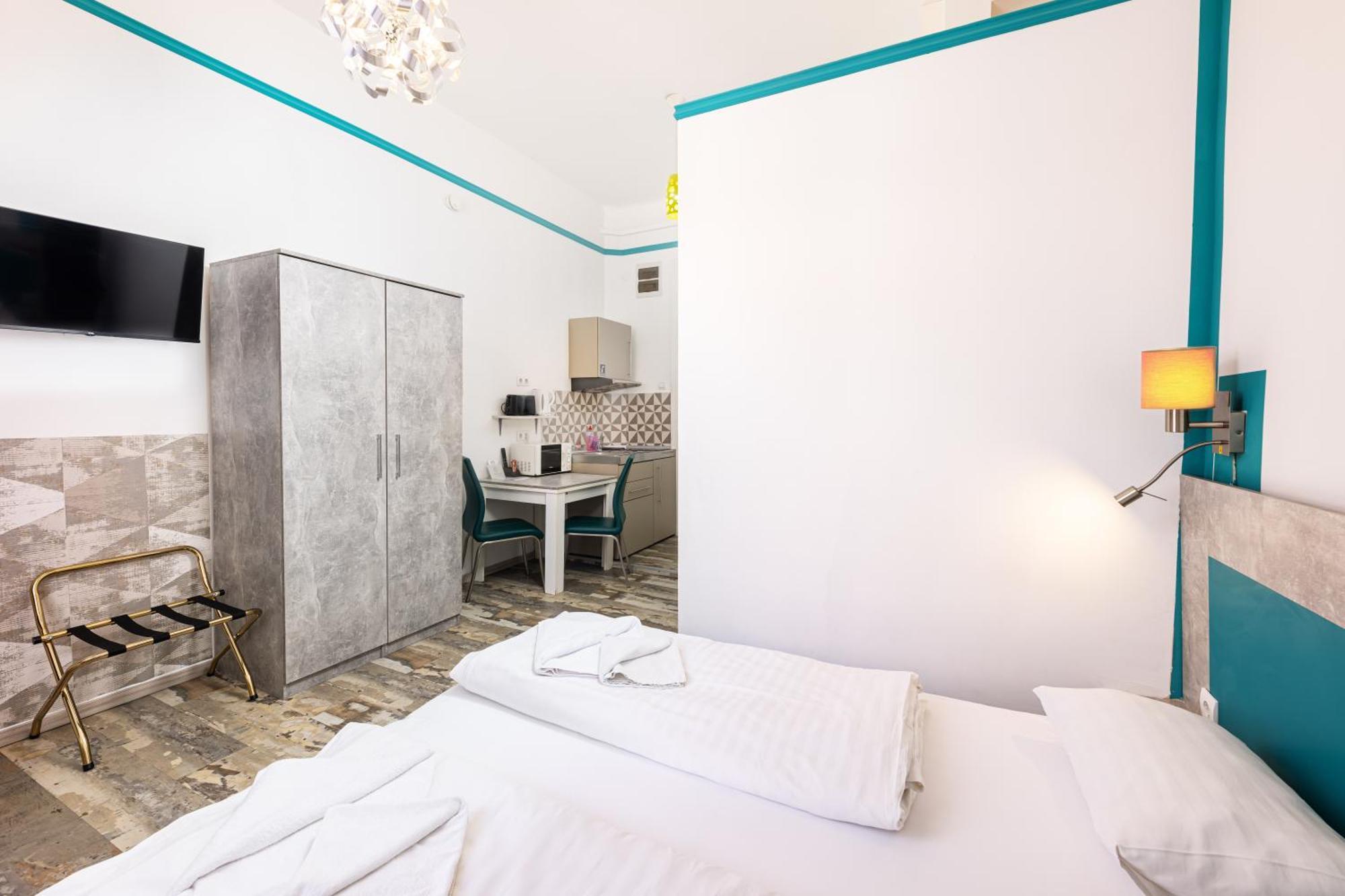Amber Terrace Studios Downtown Budapest Extérieur photo