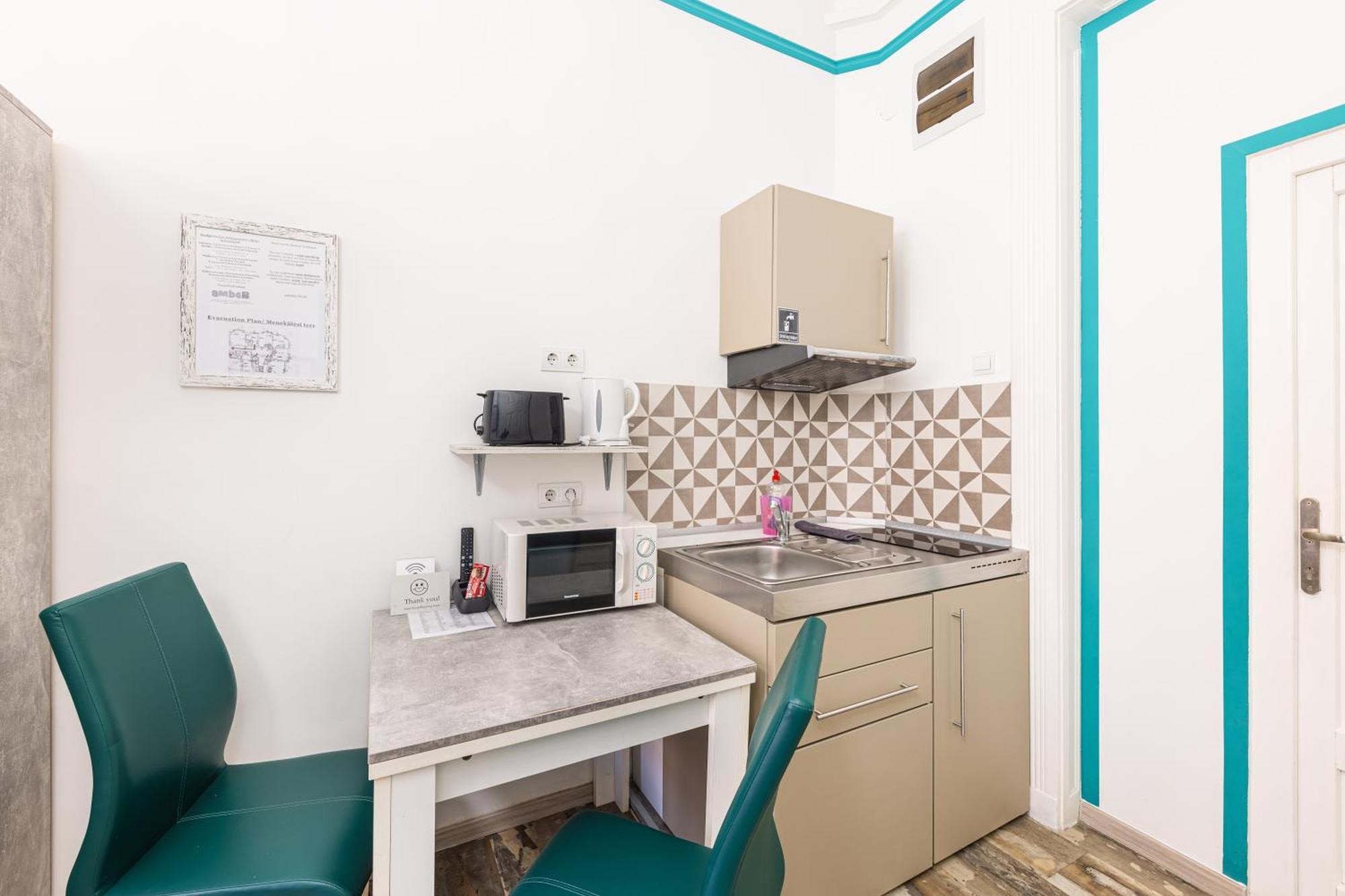 Amber Terrace Studios Downtown Budapest Extérieur photo