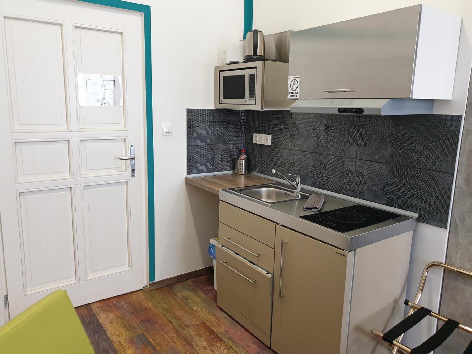 Amber Terrace Studios Downtown Budapest Extérieur photo