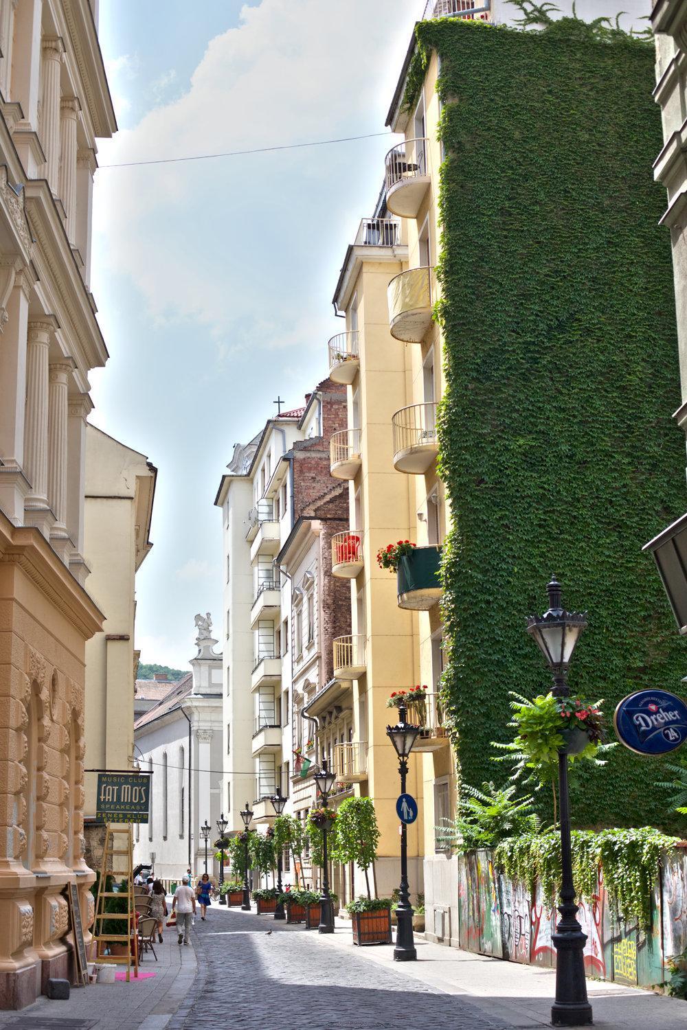 Amber Terrace Studios Downtown Budapest Extérieur photo