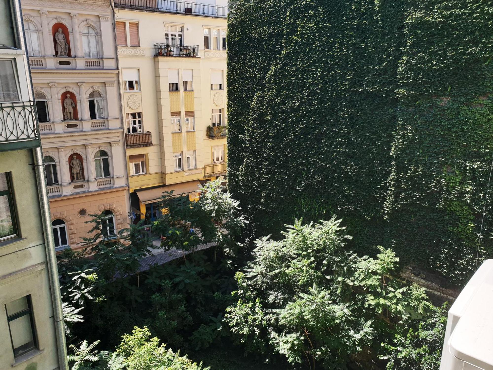 Amber Terrace Studios Downtown Budapest Extérieur photo