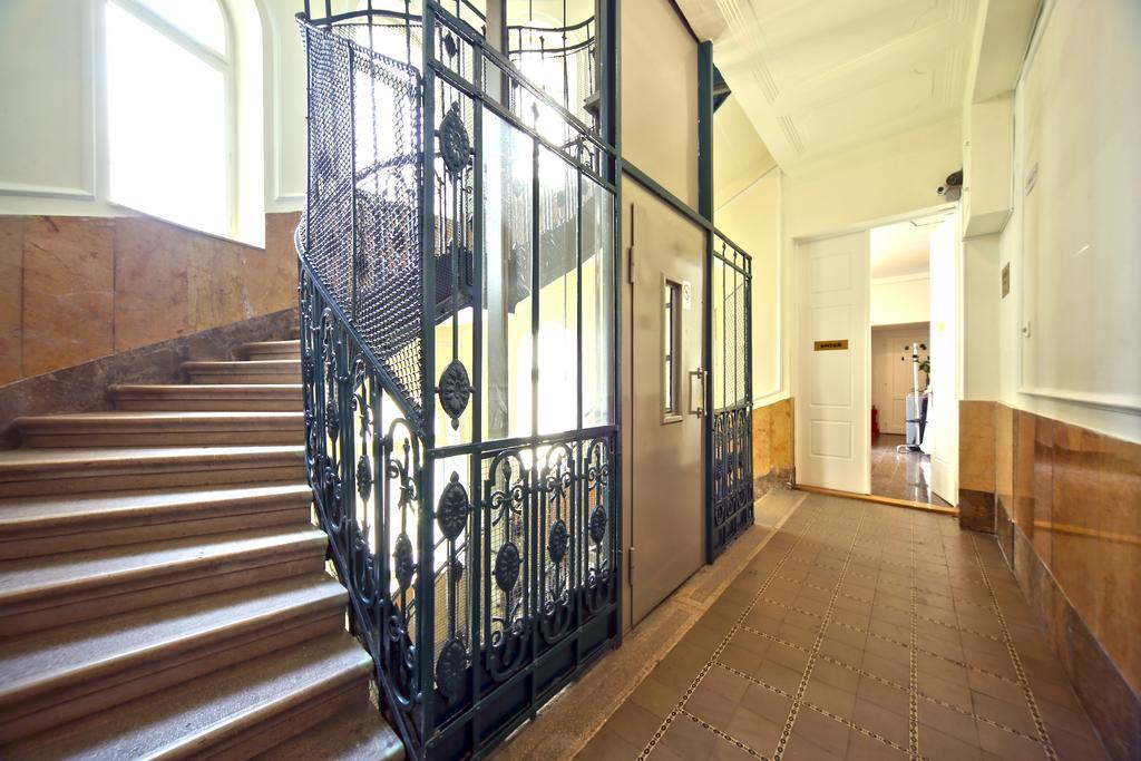 Amber Terrace Studios Downtown Budapest Extérieur photo
