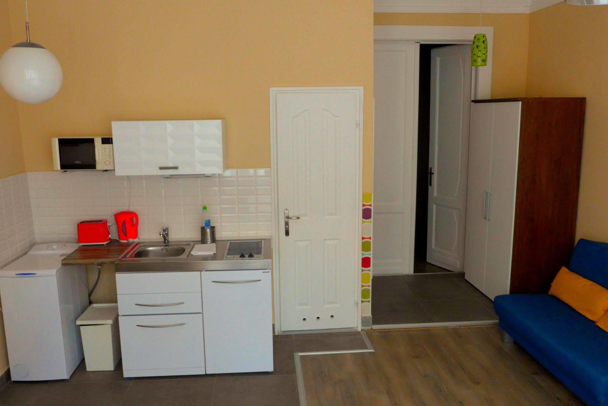 Amber Terrace Studios Downtown Budapest Extérieur photo