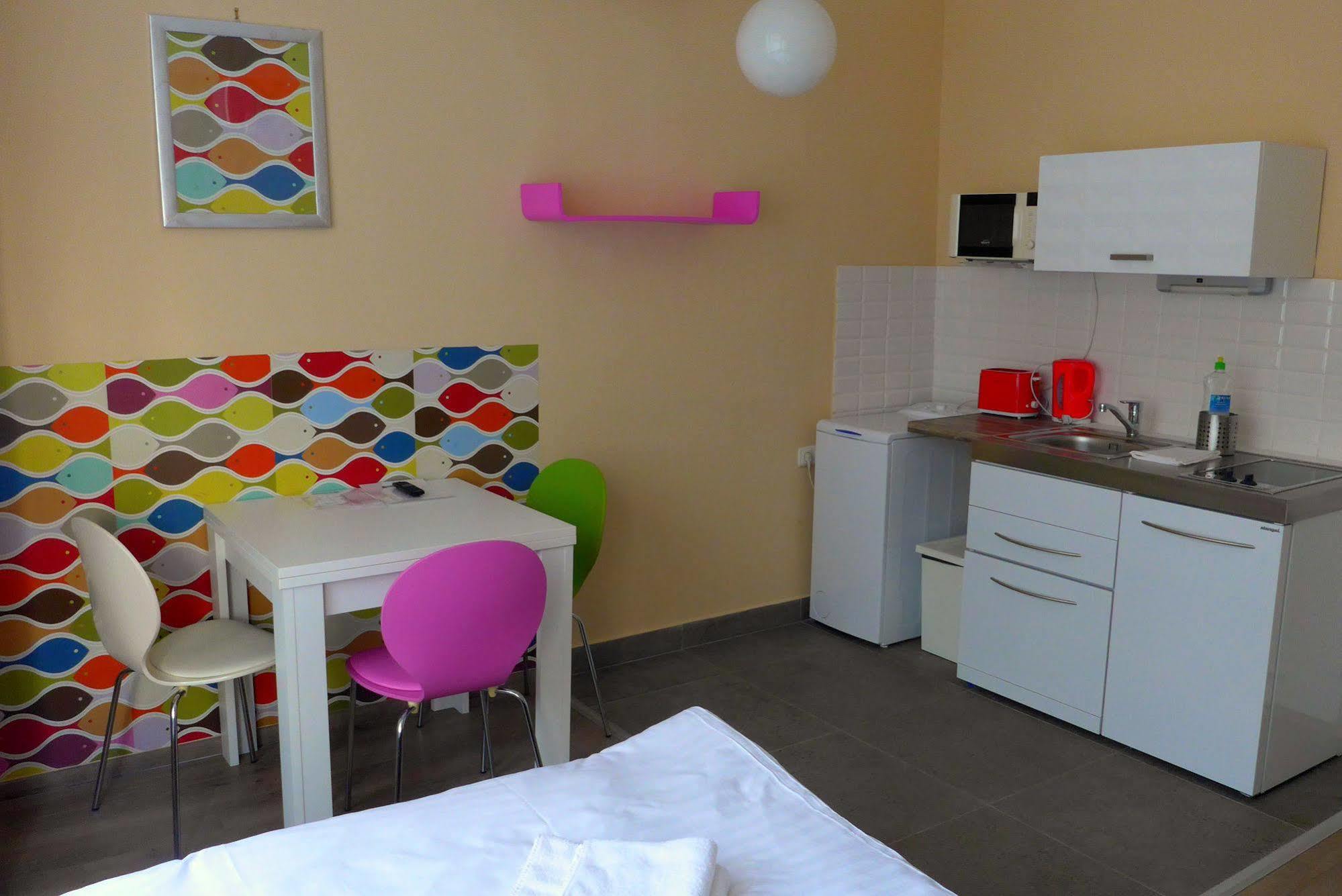 Amber Terrace Studios Downtown Budapest Extérieur photo
