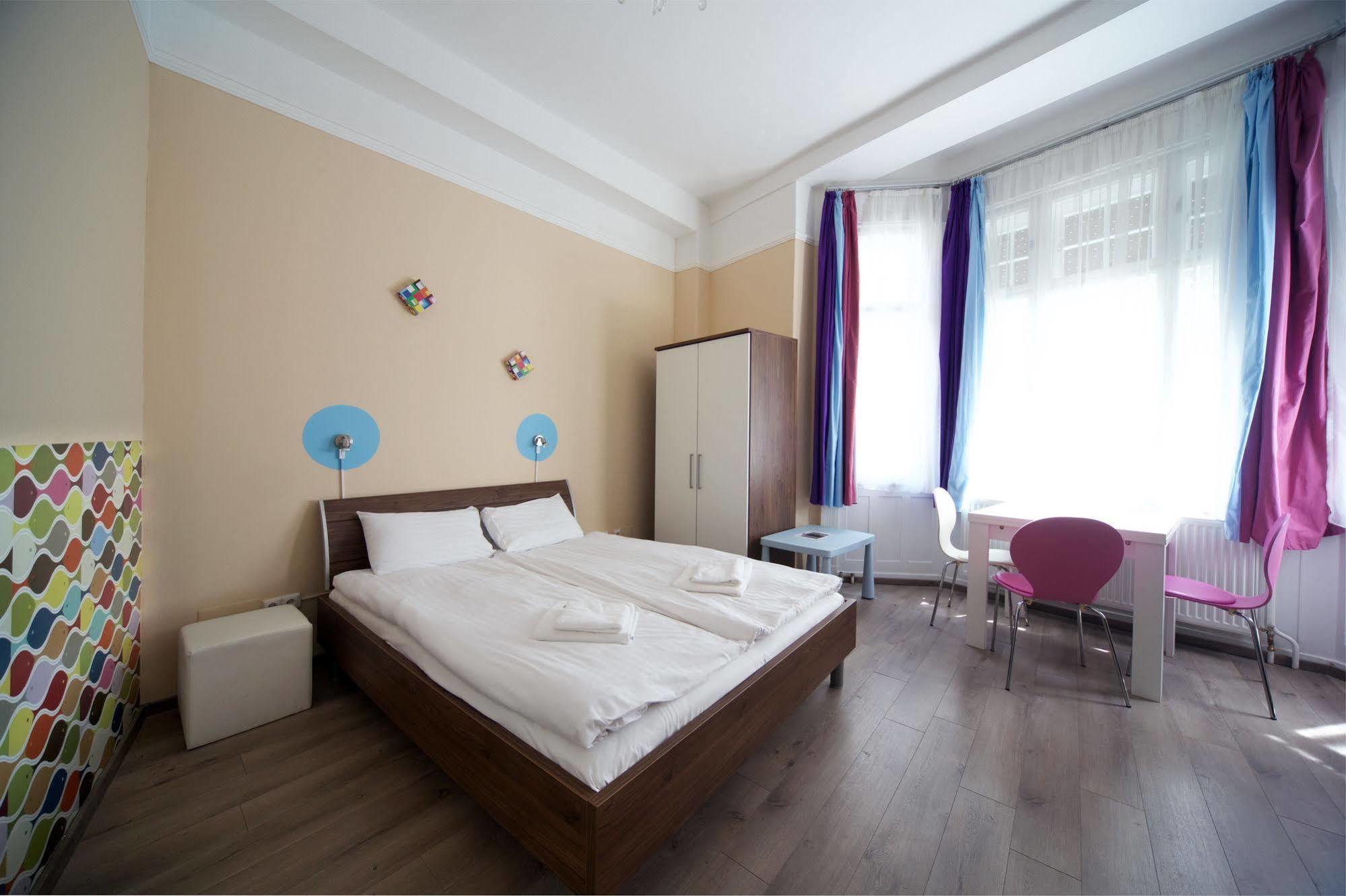 Amber Terrace Studios Downtown Budapest Extérieur photo