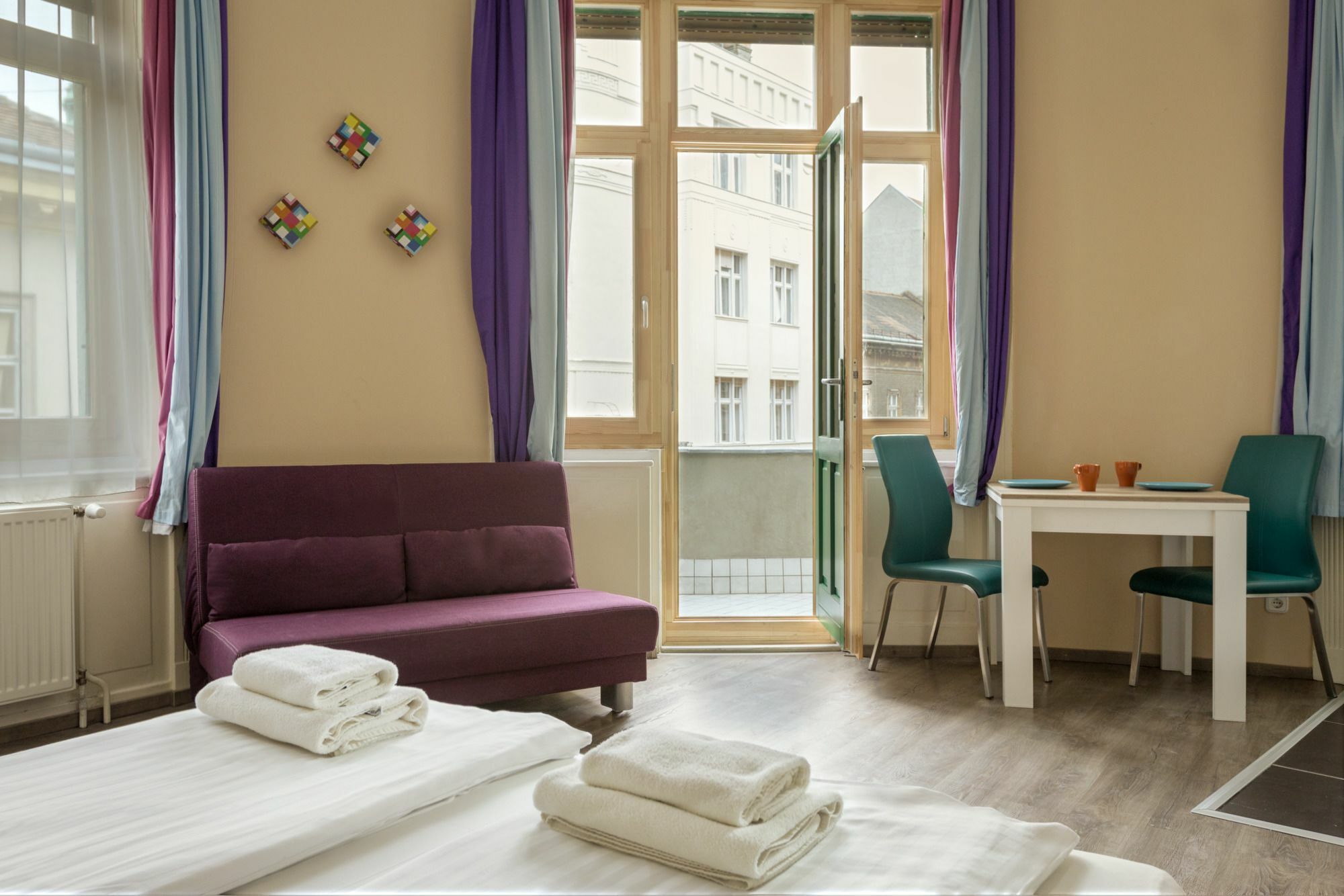 Amber Terrace Studios Downtown Budapest Extérieur photo
