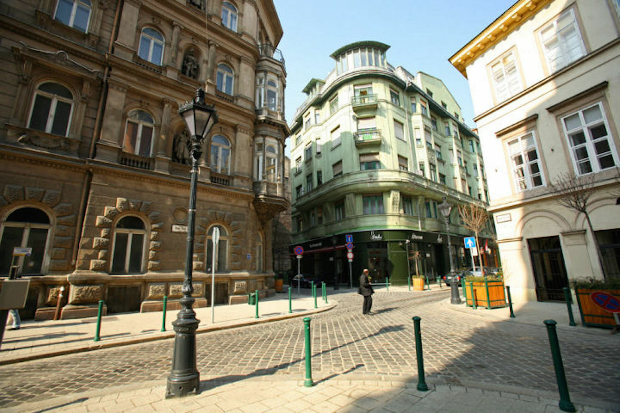 Amber Terrace Studios Downtown Budapest Extérieur photo