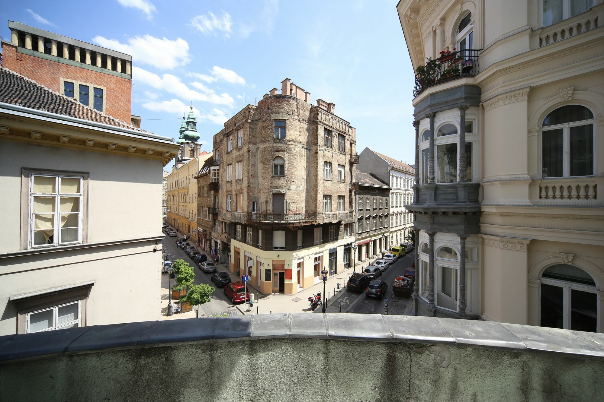 Amber Terrace Studios Downtown Budapest Extérieur photo