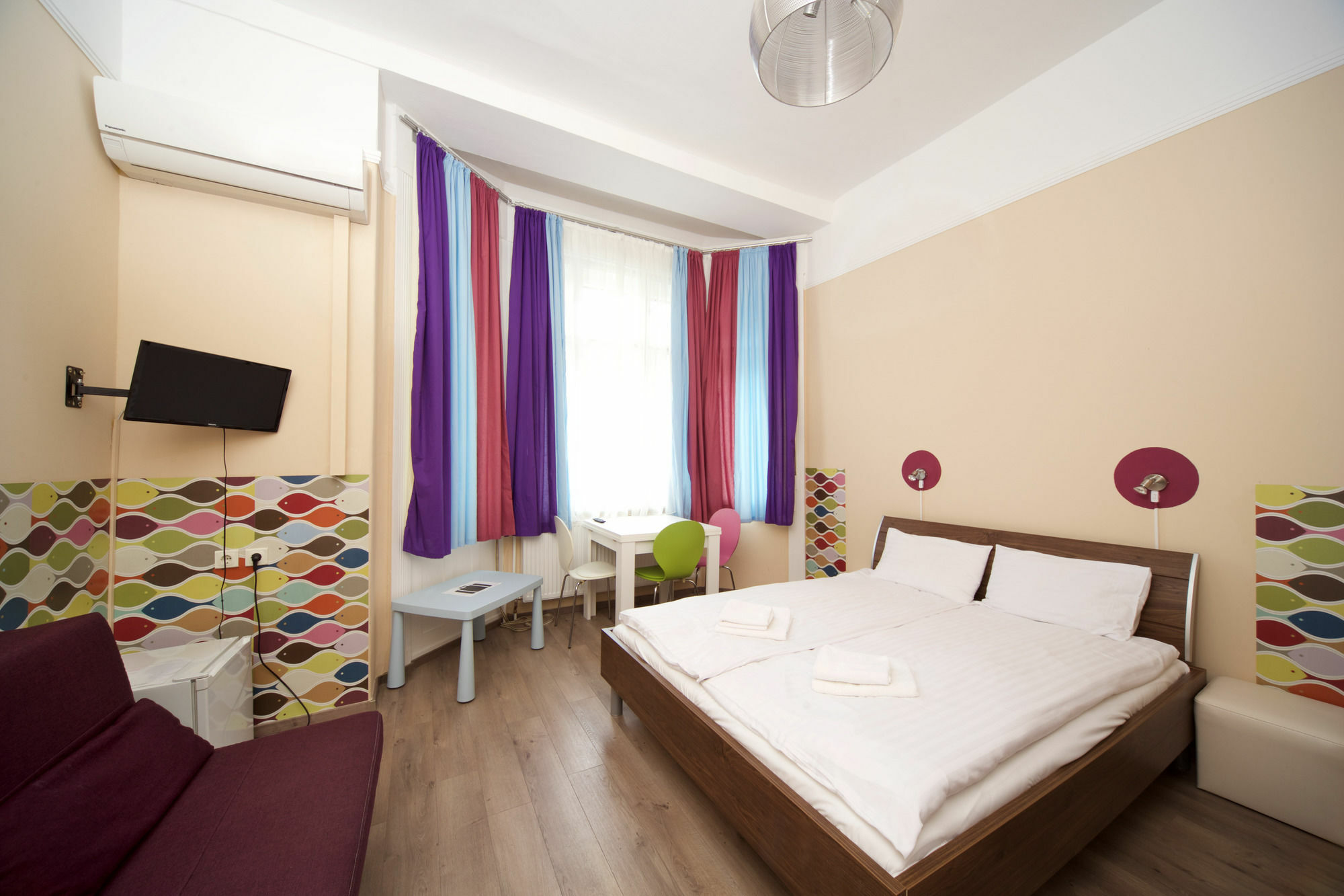 Amber Terrace Studios Downtown Budapest Extérieur photo