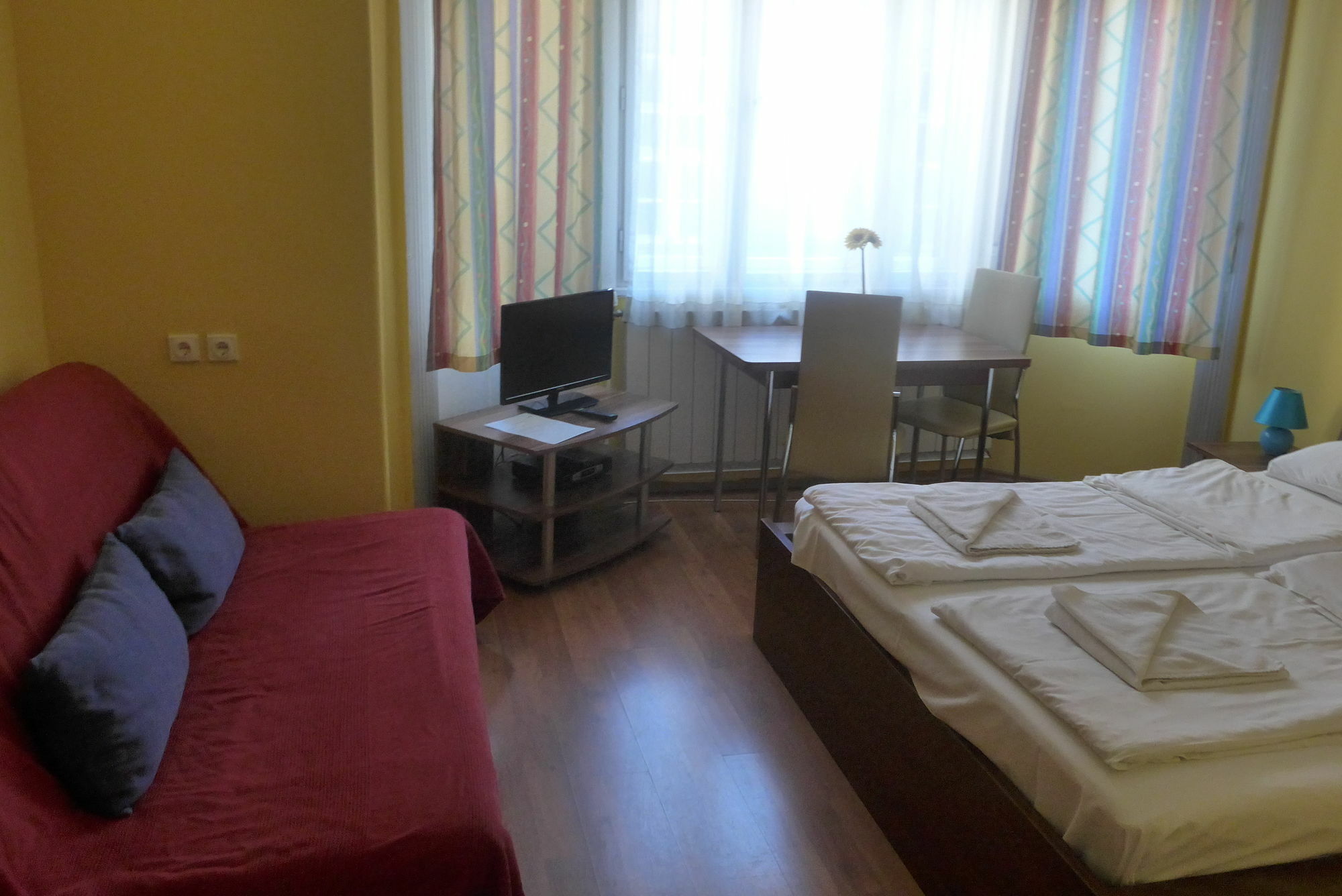 Amber Terrace Studios Downtown Budapest Extérieur photo