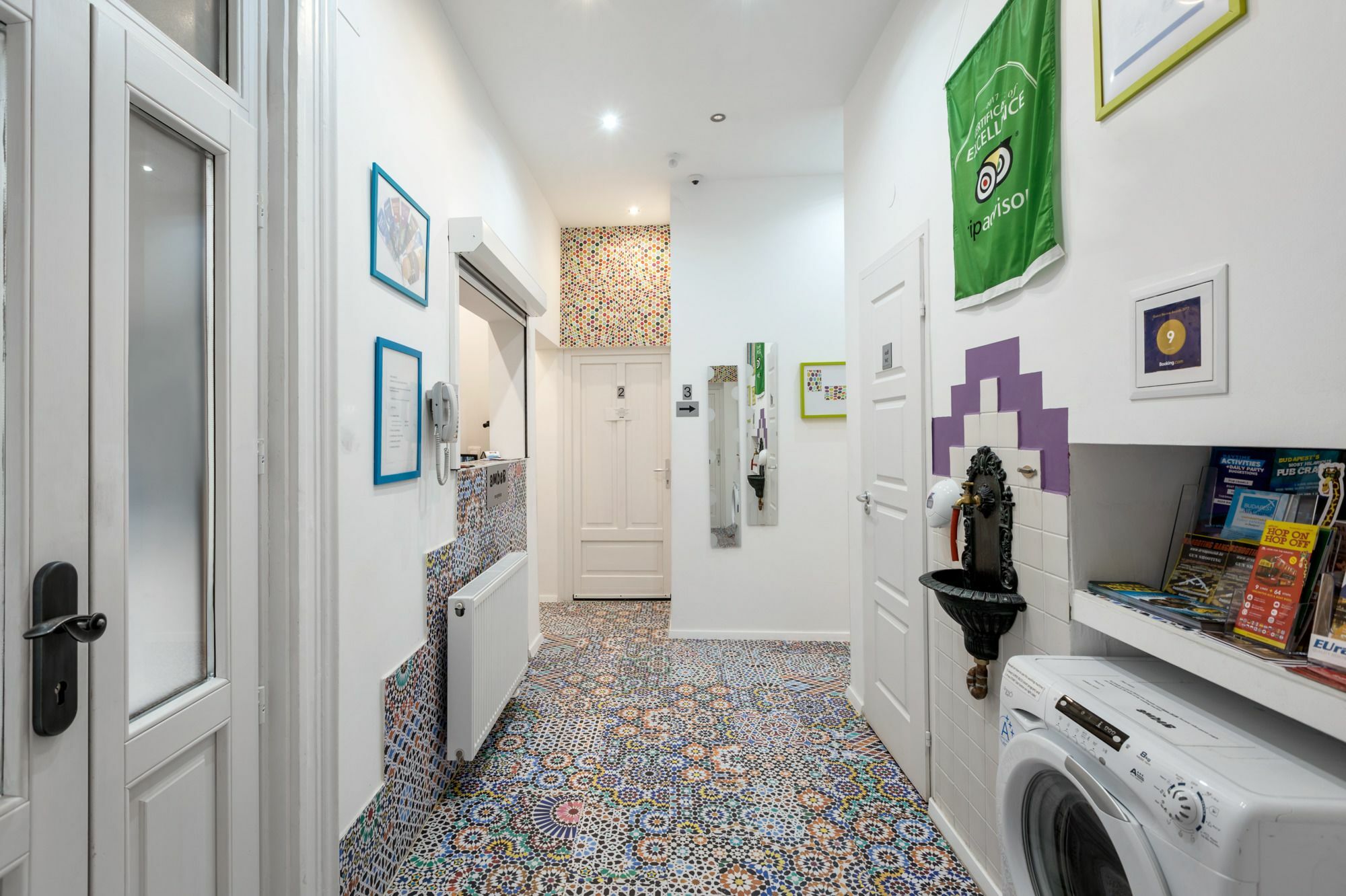 Amber Terrace Studios Downtown Budapest Extérieur photo