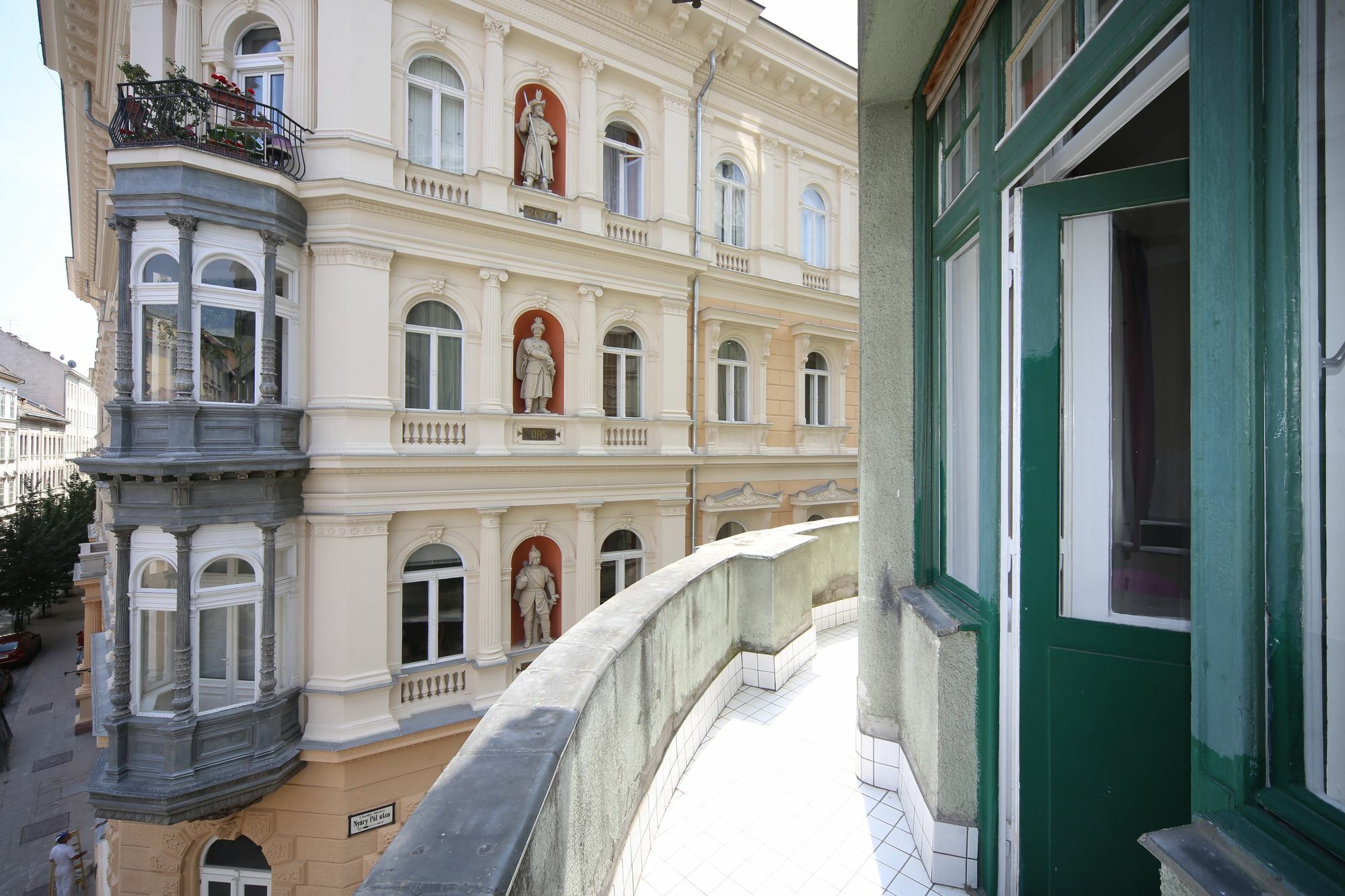 Amber Terrace Studios Downtown Budapest Extérieur photo