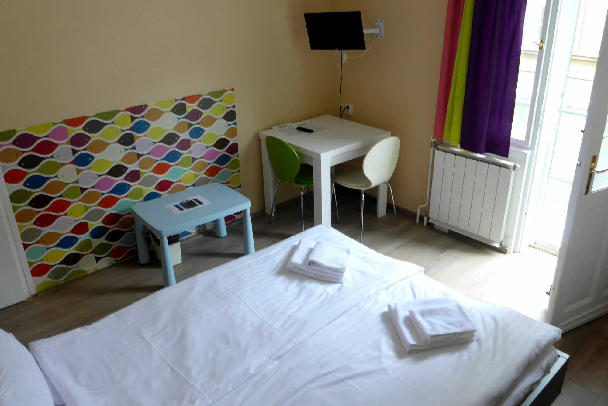 Amber Terrace Studios Downtown Budapest Extérieur photo