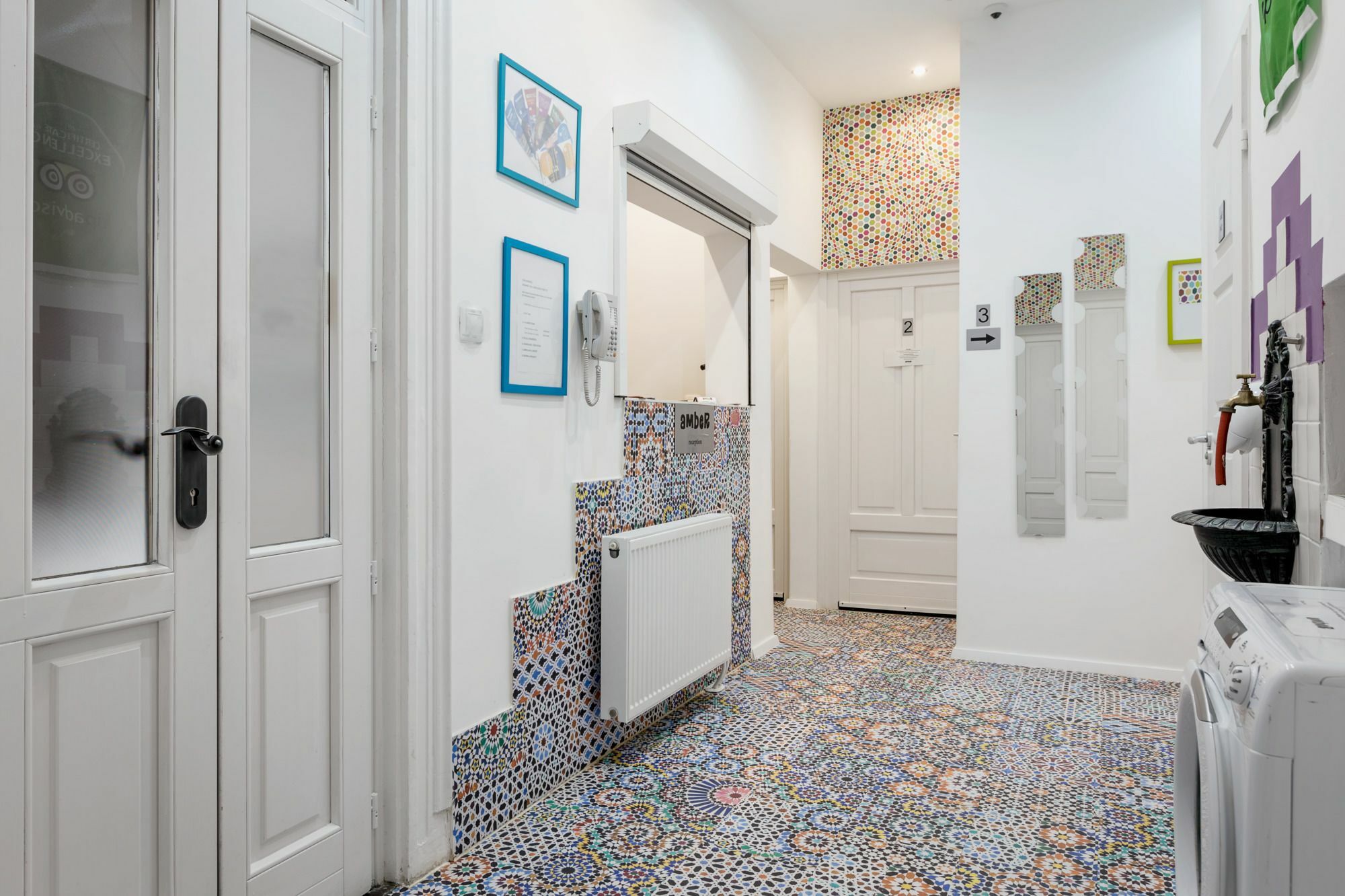 Amber Terrace Studios Downtown Budapest Extérieur photo