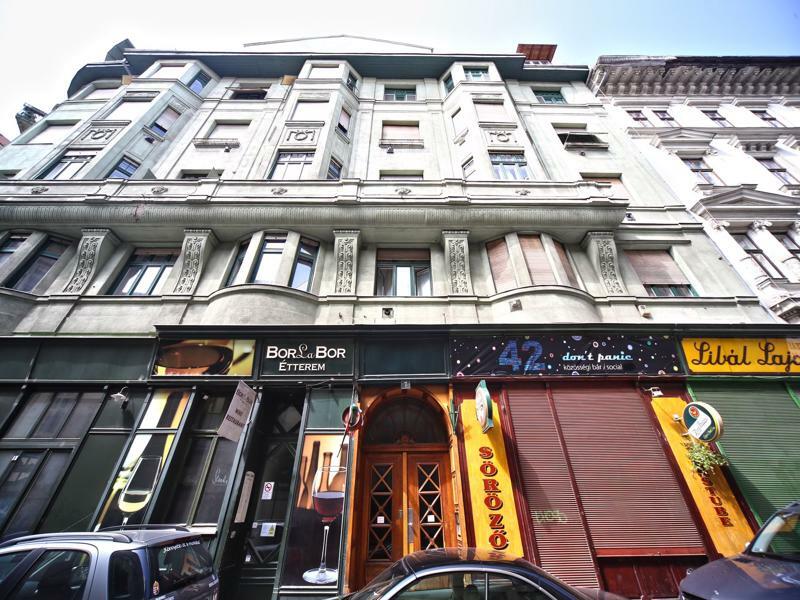 Amber Terrace Studios Downtown Budapest Extérieur photo