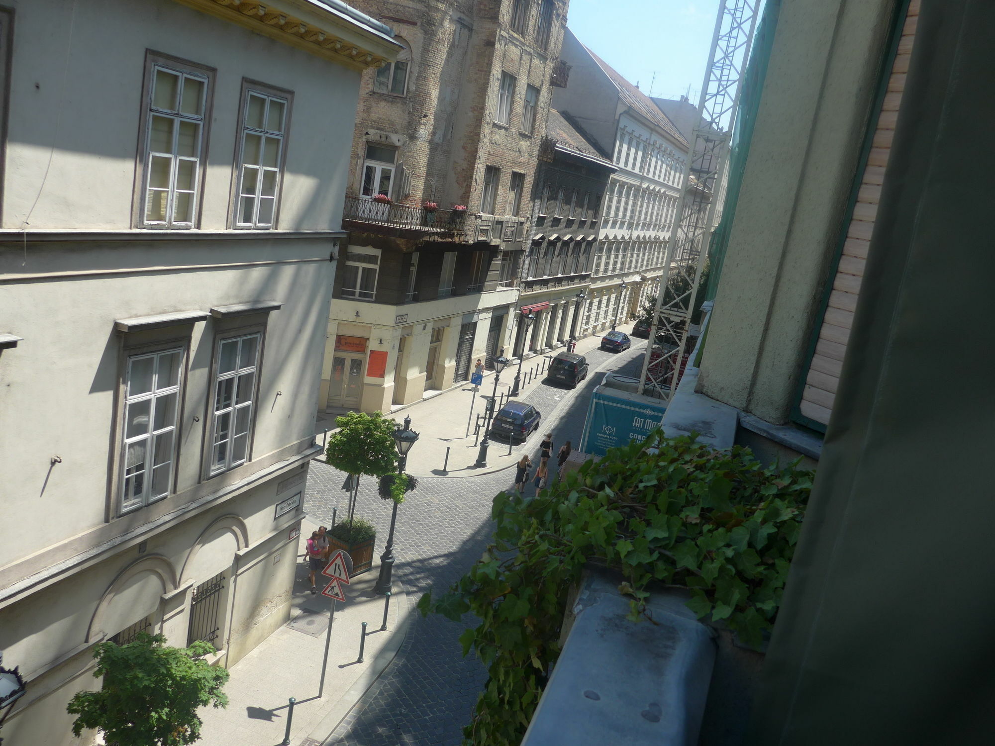 Amber Terrace Studios Downtown Budapest Extérieur photo